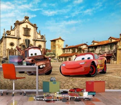 Disney Premium wall mural Disney Cars