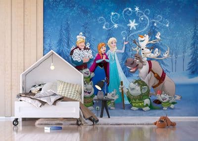 Disney Premium wall mural Frozen