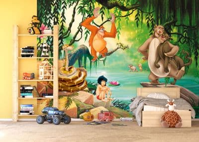Disney Premium wall mural Jungle Book
