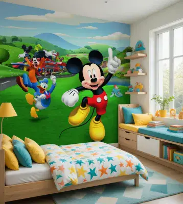 Disney Premium wall mural Mickey Mouse 