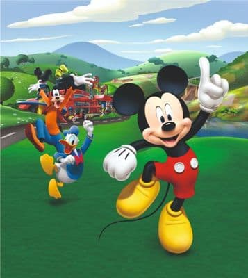 Disney Premium wall mural Mickey Mouse 