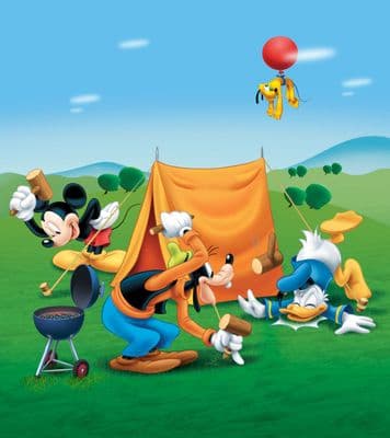 Disney Premium wall mural Mickey Mouse XL