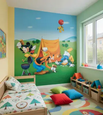 Disney Premium wall mural Mickey Mouse XL