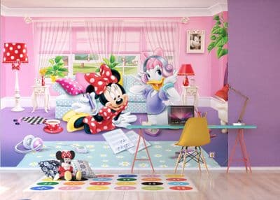 Disney Premium wall mural Minnie Mouse