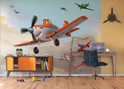 Disney Premium wall mural Planes