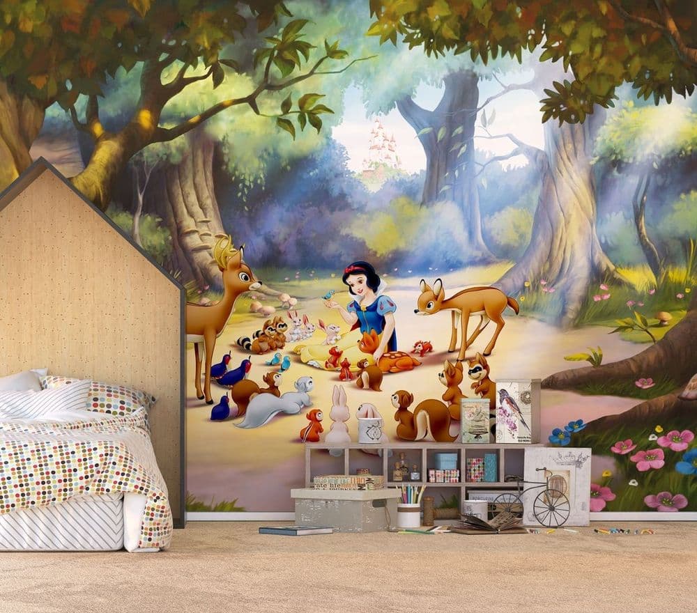 Large Disney Wall Mural at Keith Criswell blog