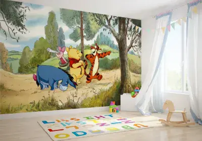Disney Premium wall mural Winnie The Pooh