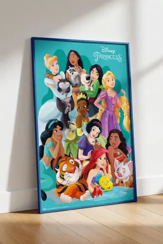 Disney Princesses Pets large 61x91,5cm Poster | Buy it now