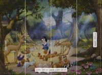 Snow White Princess bedroom wall mural wallpaper 200 x 280 cm | Shop online