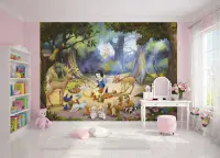 Snow White Princess bedroom wall mural wallpaper 200 x 280 cm | Shop online