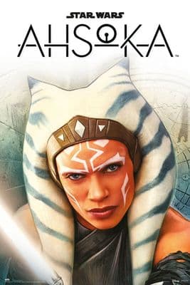 Disney Star Wars Ahsoka Movie Poster 61x91.5cm large NEW