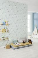 Disney Stitch children's bedroom wallpaper roll | Shop online