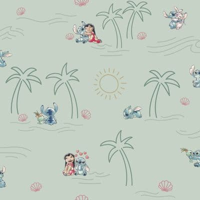 Disney Stitch Wallpaper Roll size 10 x 0.53 m