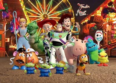 Disney Toy Story mural wallpaper 160x110 cm