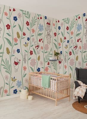Disney Vinyl Photo Wallpaper 212 x 250 cm Winnie The Pooh