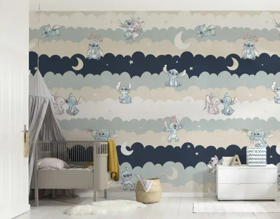Lilo and Stitch bedroom wall mural wallpaper| Shop online
