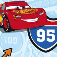 Disney Cars children's bedroom wallpaper roll | Shop online