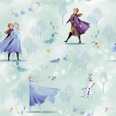 Disney Wallpaper Frozen Pastel wallpaper Roll size 10 x 0.53 m