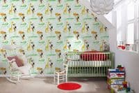 Disney Mickey Mouse children's bedroom wall mural wallpaper 200 x 280 cm | Shop online