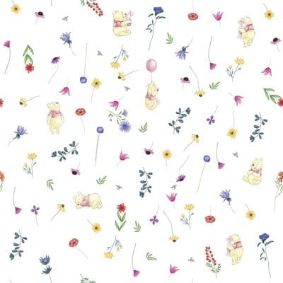 Disney Wallpaper Winnie the Pooh Summer Roll Size 10 x 0.53 m