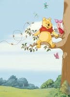 Disney Winnie the Pooh Toddler Bedroom Photo Wallpaper Mural