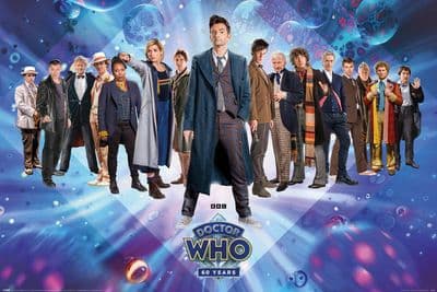 Doctor Who 61x91.5cm  Movie Poster