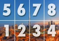 Burj Khalifa Dubai Wall Mural – Non-Woven Luxury Cityscape Wallpaper