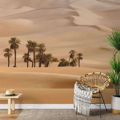 Dune- Landscape desert wall mural wallpaper 260 x 384cm