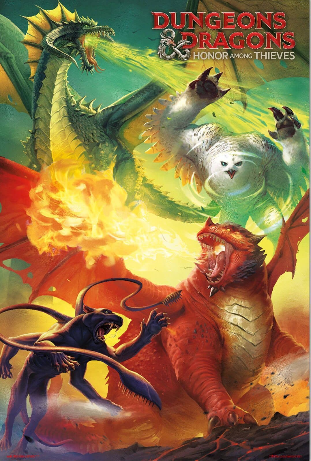 Dungeons and Dragons 61x91,5cm Movie Poster | Buy it now