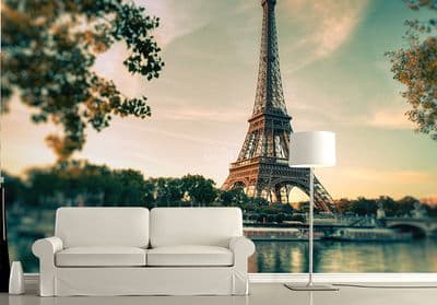 Eiffel Tower Paris photo wallpaper murals