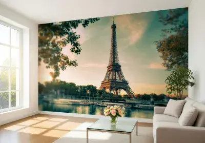 Eiffel Tower Paris photo wallpaper murals