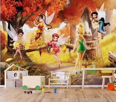 Fairies Premium wall mural Disney