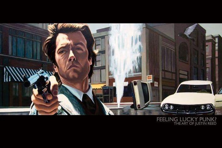 Famous people Poster 61x91,5cm Feeling Lucky Punk The Art Of Justin ...