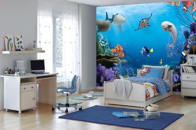 Finding Dory Disney wallpaper mural 400x260 cm
