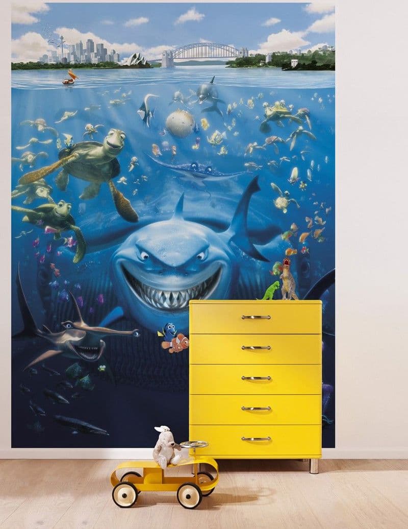 Finding Nemo Disney wall mural wallpaper