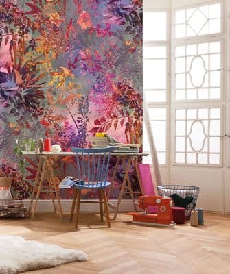 Floral Photo wallpaper Wild Garden