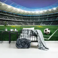 Boy's and Girl's Bedroom Soccer Photo Wallpapers  | Buy it online