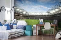 Football Stadium giant wall mural wallpaper | Buy it now