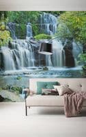 Forest Falls Photo Wallpapers for bedroom 368x254 cm