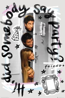 Friends 61x91,5cm Poster
