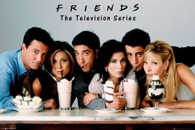 Friends Milkshake Movie 61x91,5cm Poster