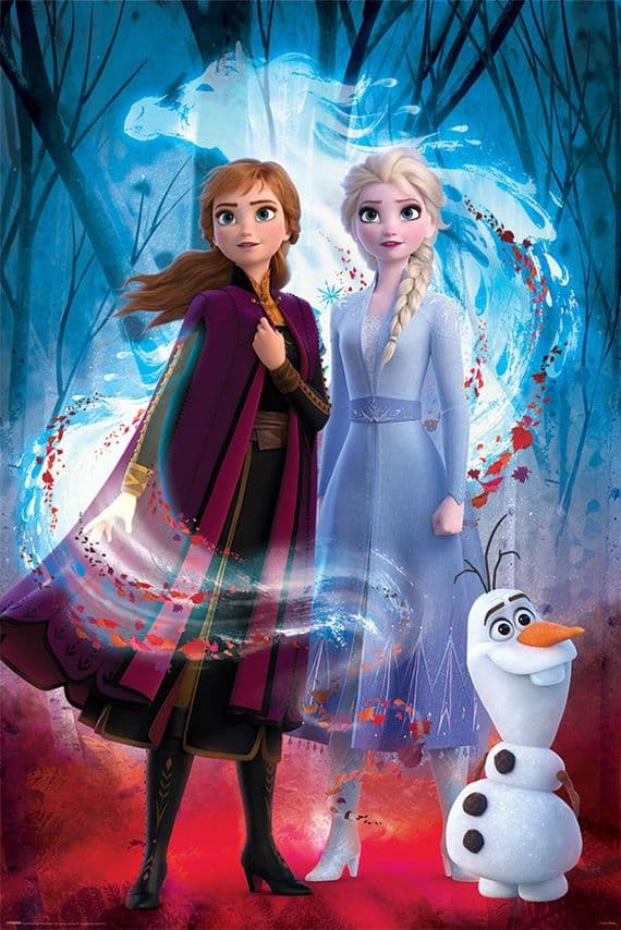 Disney Frozen 2 61x91,5cm Movie Poster | Buy it now