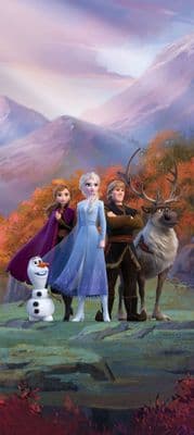 Frozen 2 wall mural wallpaper 90x202cm