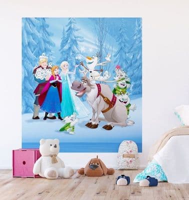 Frozen Disney Premium wall mural