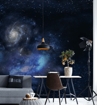 Galaxy paper photo wallpaper