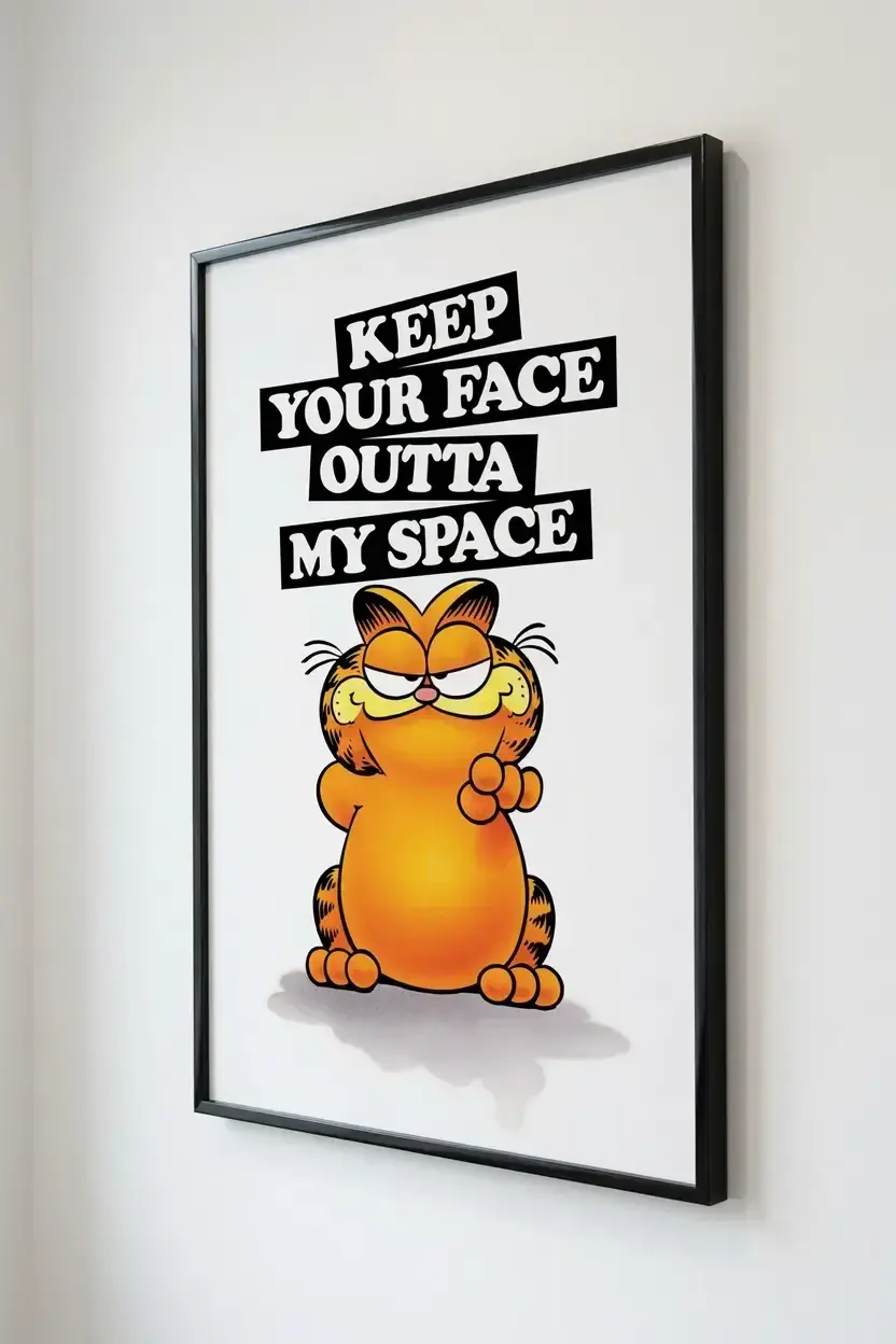 Garfield Maxi Poster 61x91,5cm NEW sealed | UK shop