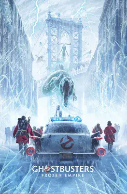 Ghostbusters Large Poster 61x91,5cm New Sealed Frozen Empire
