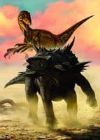 There is giant dinosaur in my room! Wall murals by Homewallmurals