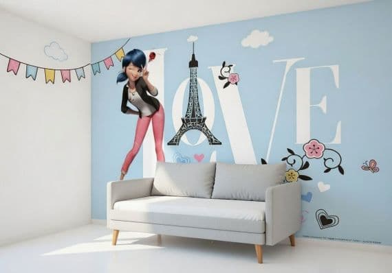 Marinette Tales of Ladybug & Cat Noir photo wallpaper| Homewallmurals.co.uk