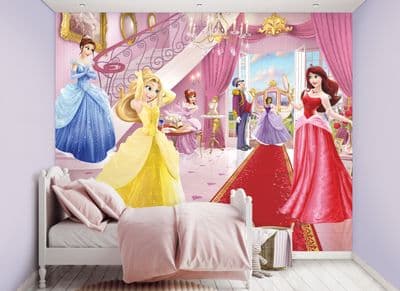 Girly Bedroom Photo wallpaper 